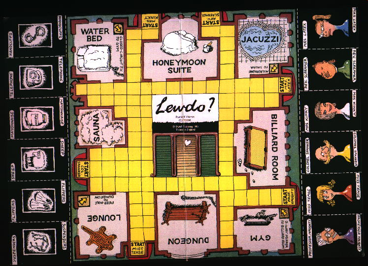 Cluedo Clue Related Merchandise