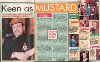 Keen As Mustard - Grantham