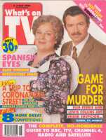 What's On TV Cover - April 93